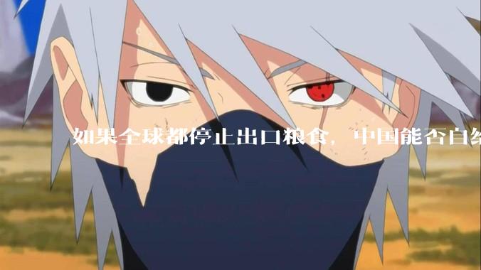 如果全球都停止出口粮食，中国能否自给自足？
