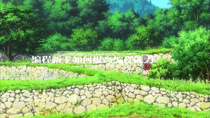 编程新手如何提高编程能力？