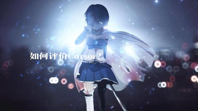 如何评价Cursor？